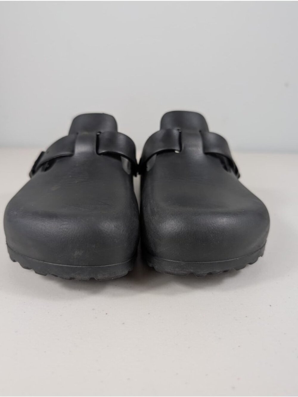 Birkenstock Boston Essentials Eva clogs in black women's size 8